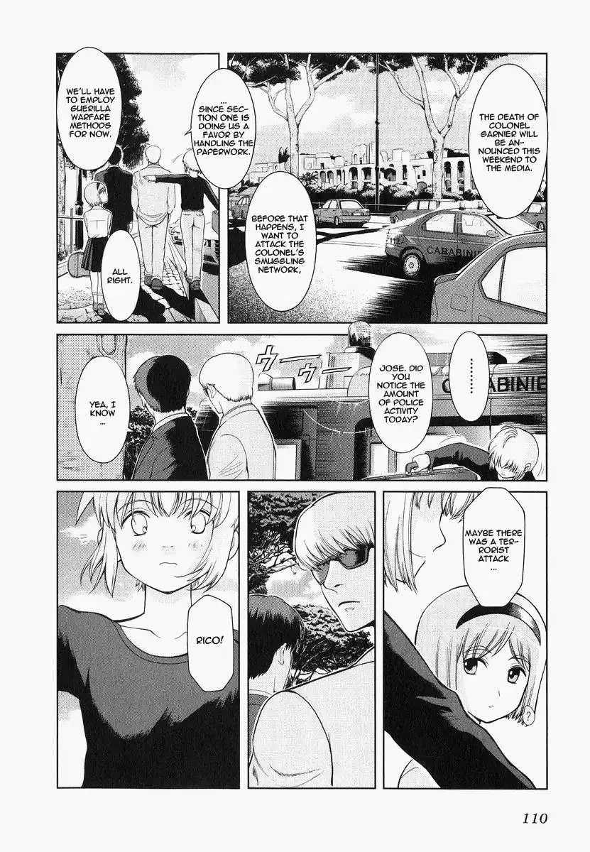 Gunslinger Girl Chapter 21 3